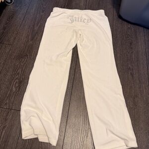 Juicy Coutour velour bling sweatpants